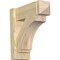 Ekena Millwork Imperial Rough Sawn Arts and Crafts Outlooker, Douglas Fir, 6"W x 16"D x 16"H OUT06X16X16IMP03RDF - alternate 1